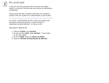 Tablet Screenshot of consultas.cssg.g12.br